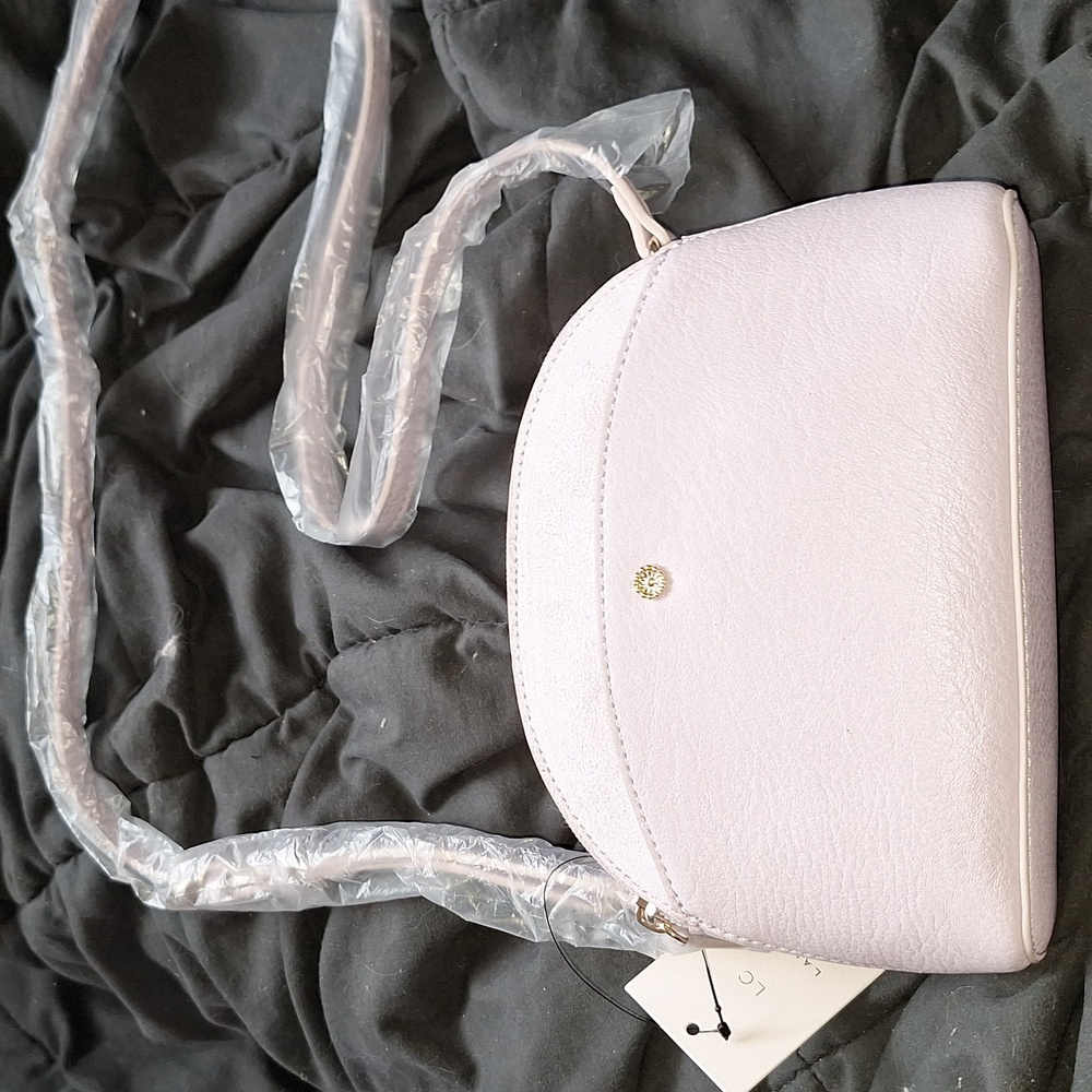 Vegan leather crossbody lauren Conrad purse